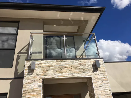 YL Miglior prezzo Balaustre in acciaio inox Pali per balconi senza cornice Corrimano per balconi Terrazza Ringhiera in vetro