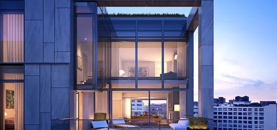 Parete divisoria in vetro supportata da telaio fotovoltaico durevole