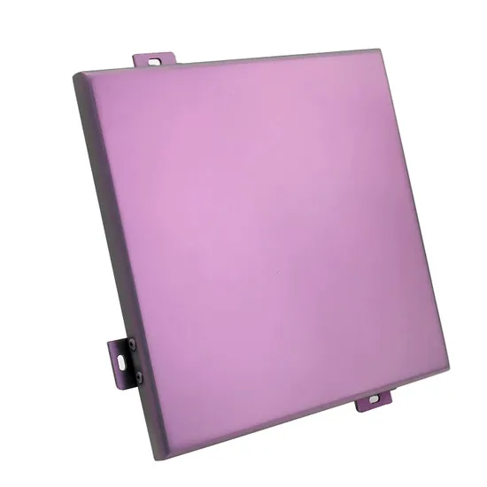 Pannello per pareti esterne isolato colorato PVD personalizzato per l'efficienza energetica