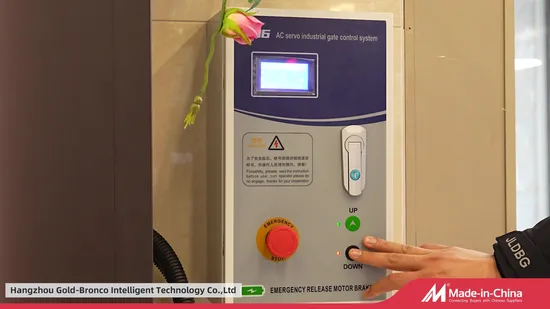 Porta rapida in PVC con avvolgibile ad alta velocità commerciale