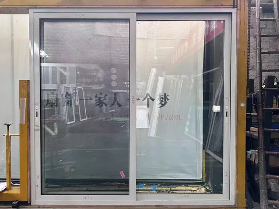Porte interne in alluminio, porte scorrevoli in vetro per cucina e balcone